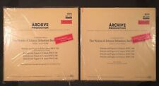 JS BACH Organ Works Preludes & Fugues Helmut Walcha Archive Red Stereo 2-LP NM comprar usado  Enviando para Brazil