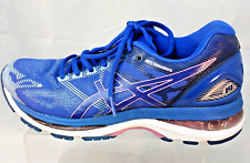 Tênis de corrida Asics feminino gel Nimbus 19 T750N azul tamanho 7 excelente comprar usado  Enviando para Brazil