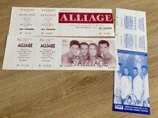 Alliage lot tickets d'occasion  Reims