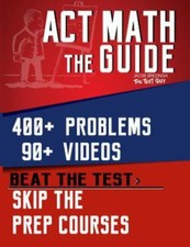 Act math guide for sale  Aurora