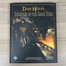 Dark heresy disciples for sale  ASHFORD