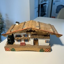 Vintage swiss chalet for sale  GLASGOW