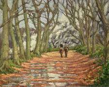 Vintage oil painting for sale  MELTON MOWBRAY