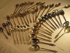 Silverplated apostle finial for sale  LOCHGILPHEAD