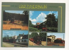Ansichtskarte harzquerbahn .. gebraucht kaufen  Wittlich
