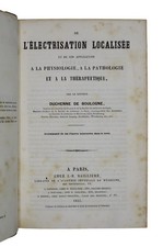 1855 electrotherapy medicine for sale  WAREHAM