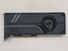 Placa de Vídeo ASUS TURBO NVIDIA GTX 1080 Ti 11GB GDDR5X NÃO FUNCIONA/PARA PEÇAS comprar usado  Enviando para Brazil