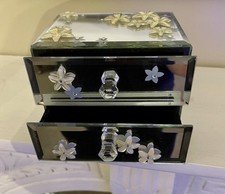 Mirrored drawer jewellery for sale  WESTCLIFF-ON-SEA