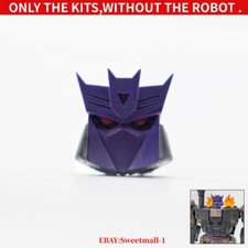 Kit de atualização de cabeça faça você mesmo 3D para acessórios Age of the Primes Megatronus The Fallen comprar usado  Enviando para Brazil