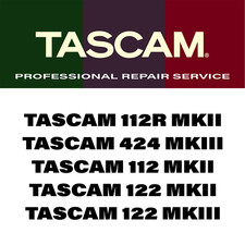 Repair service tascam for sale  Charlotte