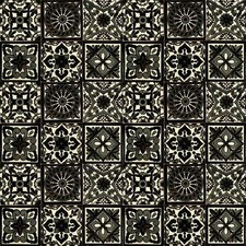 Używany, Patchwork z płytek ceramicznych 10,5x10,5 zestaw mozaika ścienna 30 szt - Ferran na sprzedaż  PL