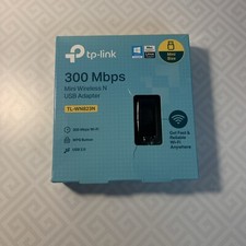 TP-LINK WiFi Dongle 300 Mbps Mini Red Inalámbrica USB Adaptador Wi-Fi para PC Escritorio segunda mano  Embacar hacia Mexico