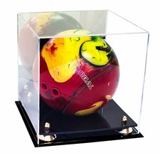 Vitrine de acrílico bola de boliche espelhada com risers dourados (A028-GR) comprar usado  Enviando para Brazil