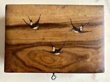 Antica scatola legno usato  Enna