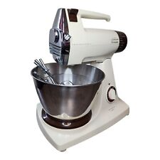 Vintage Sunbeam Mixmaster Professional 16 Velocidades Mixer 2 Tigelas Batedores Completos comprar usado  Enviando para Brazil