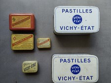 Lot boîtes vichy d'occasion  Bletterans