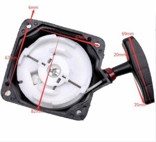 Pull start starter for sale  Garland