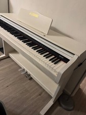 Piano tasten weiß gebraucht kaufen  Bergheim