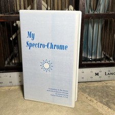 Usado, MY SPECTRO-CHROME VHS DINSHAH HEALTH SOCIETY LET THERE BE LIGHT LIGHT THERAPY comprar usado  Enviando para Brazil