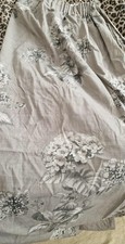 Matching grey curtains for sale  BIRMINGHAM