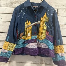 jacket wearable denim art for sale jacket wearable denim art for sale West Palm Beach