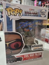 Funko Pop! Capitão América: Guerra Civil #1152 Falcão (Exclusivo Amazon), usado comprar usado  Enviando para Brazil