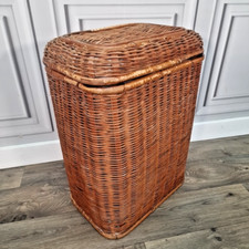 Retro vintage wicker for sale  SPILSBY
