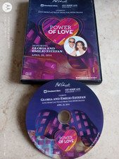 POWER OF LOVE GLORIA & EMILIO ESTEFAN DVD comprar usado  Enviando para Brazil
