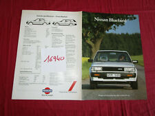 16940 nissan bluebird d'occasion  Caderousse
