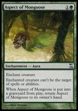 Mtg aspect mongoose usato  Bari