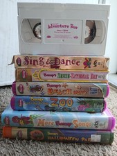 Vtg barney vhs for sale  Harlan