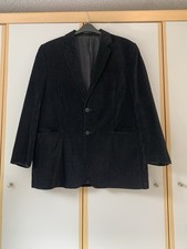 mens velvet jacket for sale  BIRMINGHAM
