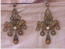 Paire boucles oreilles d'occasion  Fouras