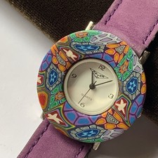 Orologio zzyzx viola usato  Spedire a Italy