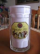 Bierkrug paulaner glas gebraucht kaufen  Schmalkalden