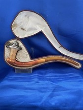 Antique large meerschaum for sale  WARWICK