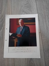 Charles haughey signed for sale  CRAIGAVON