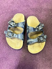 Birkenstock sandalen blau gebraucht kaufen  Essen