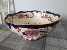 Masons ironstone blue for sale  BALA