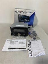 Rádio AM/FM Kenwood DPX303MBT carro estéreo BLUETOOTH AUX USB FUNCIONA comprar usado  Enviando para Brazil