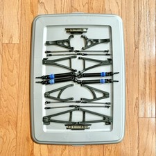 Lote de peças Traxxas Revo para converter um Slayer - Para-choques, braços, elos, eixos comprar usado  Enviando para Brazil