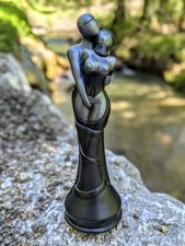 Erotische keramikfigur fetisch gebraucht kaufen  Massenhausen