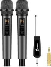 Tonor wireless microphones for sale  LIVERPOOL