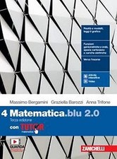 Matematica blu 2.0. usato  Italia