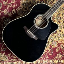 Guitarra acústica Takamine TDP861C preta 2023 comprar usado  Enviando para Brazil
