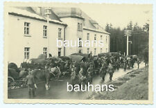 Foto wehrmacht pferdegespann gebraucht kaufen  Bad Münster