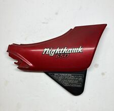 honda 650 83 red nighthawk for sale  Nashua