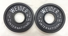 Weider international 2.75 for sale  Canton