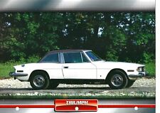Fiche photo triumph d'occasion  Calonne-Ricouart