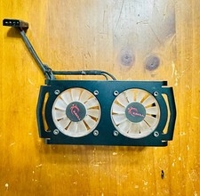Refrigerador de memória G.Skill Turbulence 2/resfriador de memória desktop ventilador/resfriador de RAM - AZUL, usado comprar usado  Enviando para Brazil